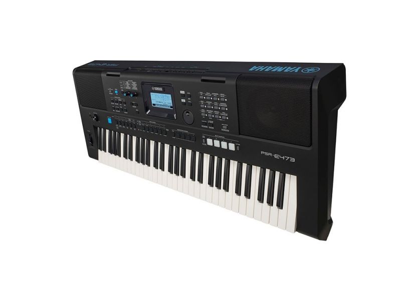 Yamaha PSRE473 Portable Keyboard The Laboratory